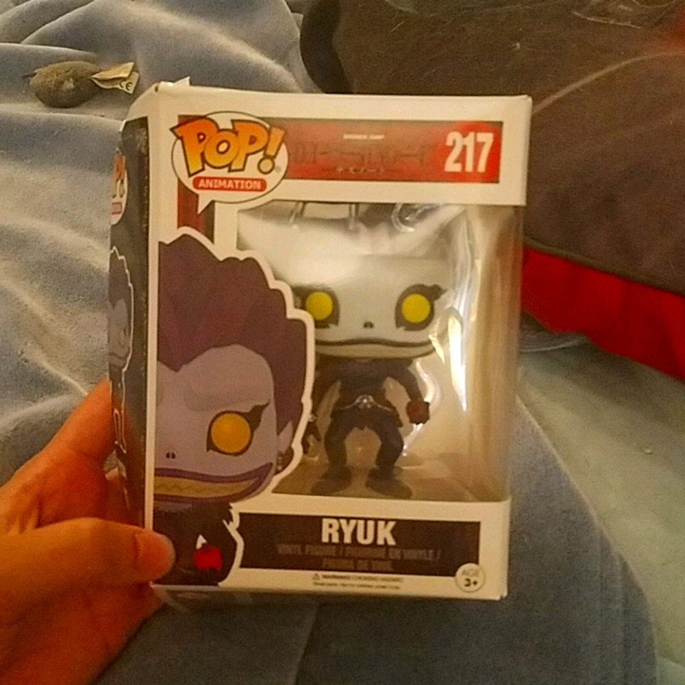 Ryun Funko Pop Vinyl Figure